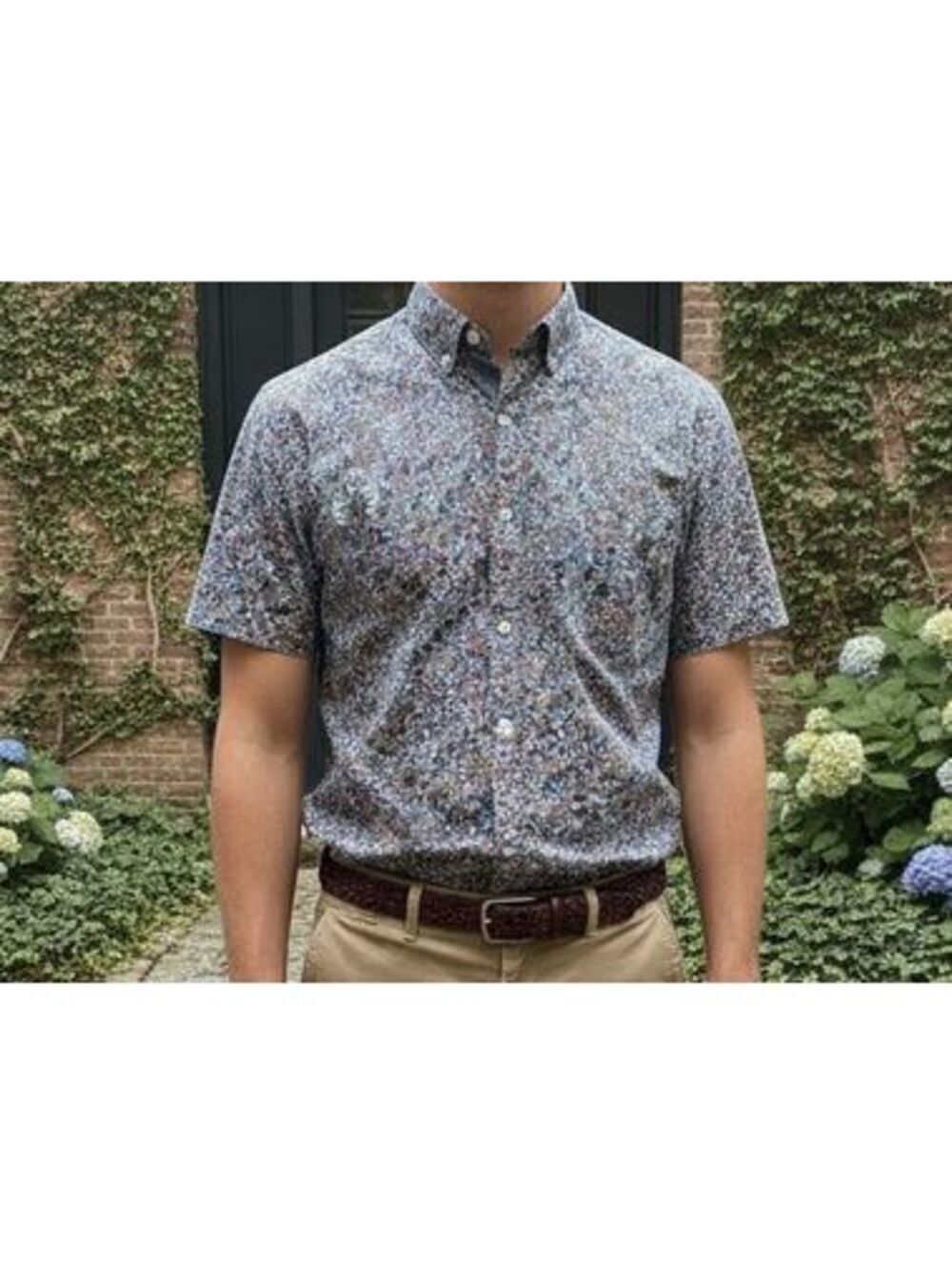New Without Tags | Original Penguin | Men's L | Navy Floral Shirt